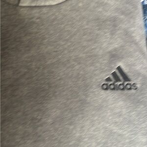 Adidas Heather Gray Tee